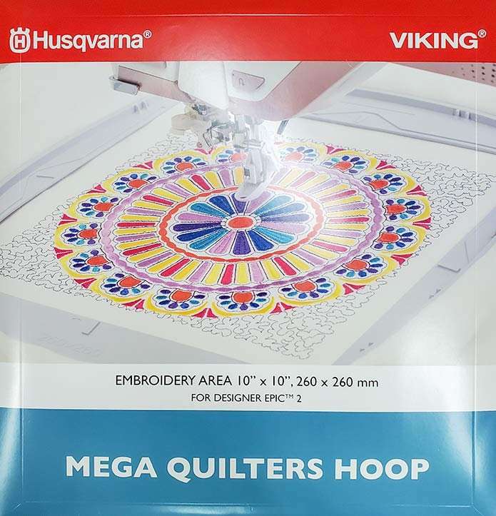 Husqvarna-Viking Husqvarna MEGA QUILTERS HOOP GROUP 8 AND 9 260X260