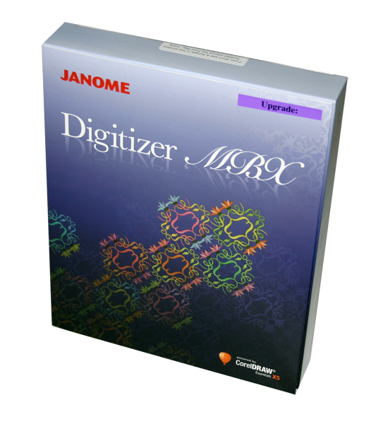 Janome Digitizer MBX v.4 Oppgradering broderingssoftware